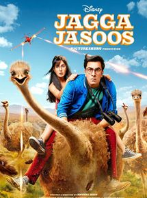 Affiche du film Jagga Jasoos (2016) de Anurag Basu. Voir Jagga Jasoos en streaming / torrent sur meilleurs-films.fr