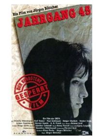 Affiche du film Jahrgang 45 (1966) de Jürgen Böttcher Affiche du film Jahrgang 45 (1966) de Jürgen Böttcher. Voir Jahrgang 45 en streaming / torrent sur meilleurs-films.fr