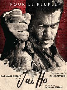 Affiche du film Jai Ho (2013) de Sohail Khan. Voir Jai Ho en streaming / torrent sur meilleurs-films.fr