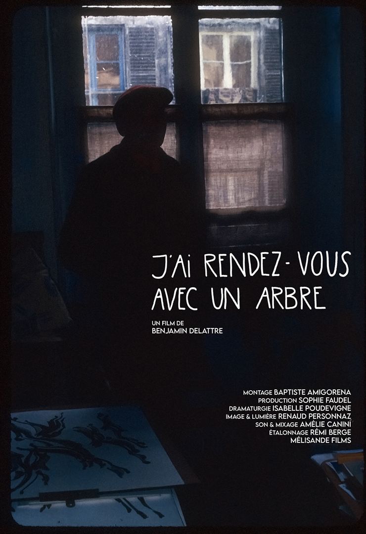 Affiche du film J’ai rendez-vous avec un arbre (2023) de Benjamin Delattre. Voir J’ai rendez-vous avec un arbre en streaming / torrent sur meilleurs-films.fr