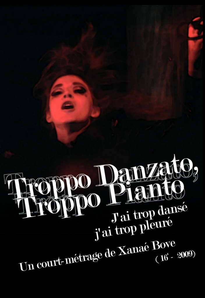 Affiche du court métrage J’ai trop dansé, j’ai trop pleuré (2009) de Xanaé Bove Affiche du court métrage J’ai trop dansé, j’ai trop pleuré (2009) de Xanaé Bove. Voir J’ai trop dansé, j’ai trop pleuré en streaming / torrent sur meilleurs-films.fr