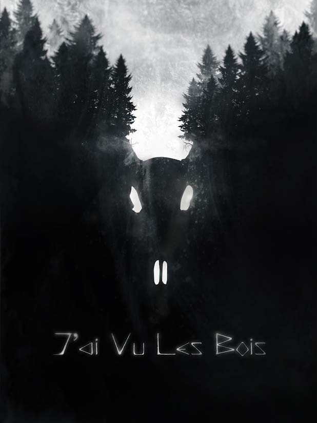 Affiche du court métrage J’ai vu les bois (2016) de Charles Munia. Voir J’ai vu les bois en streaming / torrent sur meilleurs-films.fr