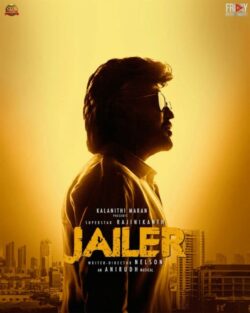 Affiche du film Jailer (2023) de Nelson Dilipkumar.