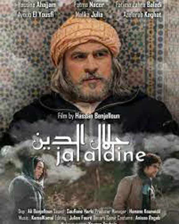Affiche du film Jalaldine (2022) de Hassan Benjelloun. Voir Jalaldine en streaming / torrent sur meilleurs-films.fr