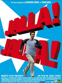 Affiche du film Jalla! Jalla! (2001) de Josef Fares Affiche du film Jalla! Jalla! (2001) de Josef Fares. Voir Jalla! Jalla! en streaming / torrent sur meilleurs-films.fr