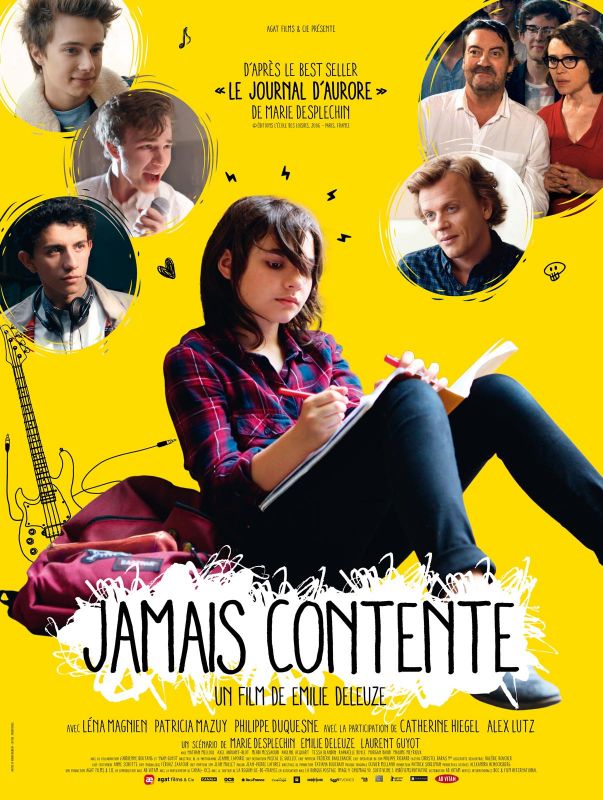 Affiche du film Jamais contente (2016) de Emilie Deleuze Affiche du film Jamais contente (2016) de Emilie Deleuze. Voir Jamais contente en streaming / torrent sur meilleurs-films.fr