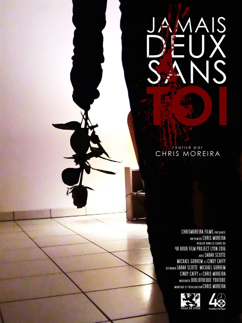 Affiche du court métrage Jamais deux sans toi (2016) de Chris Moreira Affiche du court métrage Jamais deux sans toi (2016) de Chris Moreira. Voir Jamais deux sans toi en streaming / torrent sur meilleurs-films.fr