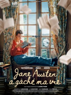 Affiche du film Jane Austen a gâché ma vie (2024) de Laura Piani.