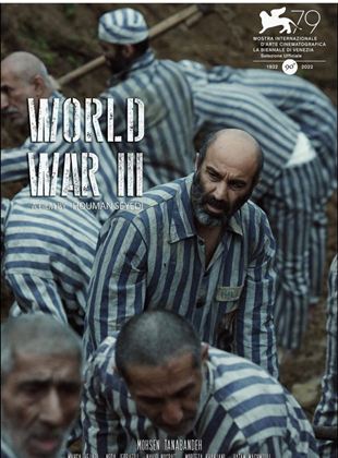 Affiche du film Jang-e jahani sevom (2022) de Houman Seyyedi. Voir Jang-e jahani sevom en streaming / torrent sur meilleurs-films.fr