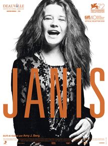 Affiche du film Janis (2015) de Amy Berg. Voir Janis en streaming / torrent sur meilleurs-films.fr