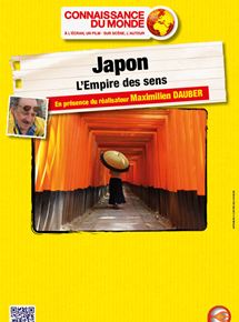 Affiche du film Japon – L’Empire des sens (2013) de Maximilien Dauber. Voir Japon – L’Empire des sens en streaming / torrent sur meilleurs-films.fr