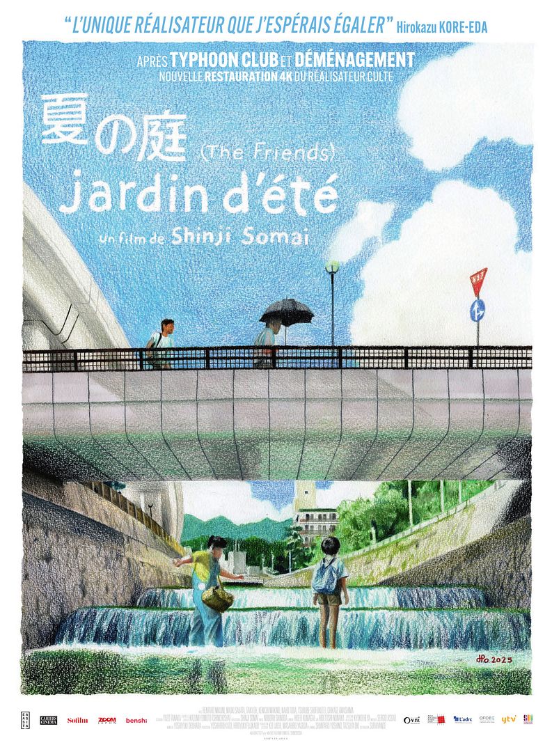 Affiche du film Jardin d’été (The Friends) (2025) de Shinji Somai. Voir Jardin d’été (The Friends) en streaming / torrent sur meilleurs-films.fr
