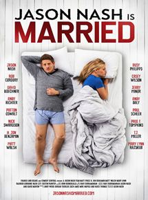 Affiche du film Jason Nash Is Married (2014) de Jason Nash (II). Voir Jason Nash Is Married en streaming / torrent sur meilleurs-films.fr