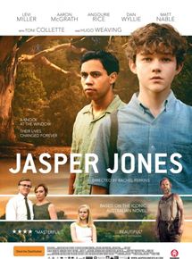 Affiche du film Jasper Jones (2016) de Rachel Perkins. Voir Jasper Jones en streaming / torrent sur meilleurs-films.fr