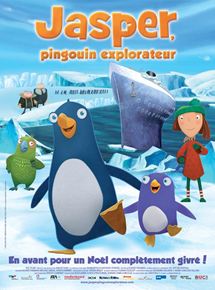 Affiche du film Jasper, pingouin explorateur (2008) de Eckart Fingberg,Kay Delventhal,Kay Delventhal Affiche du film Jasper, pingouin explorateur (2008) de Eckart Fingberg,Kay Delventhal,Kay Delventhal. Voir Jasper, pingouin explorateur en streaming / torrent sur meilleurs-films.fr