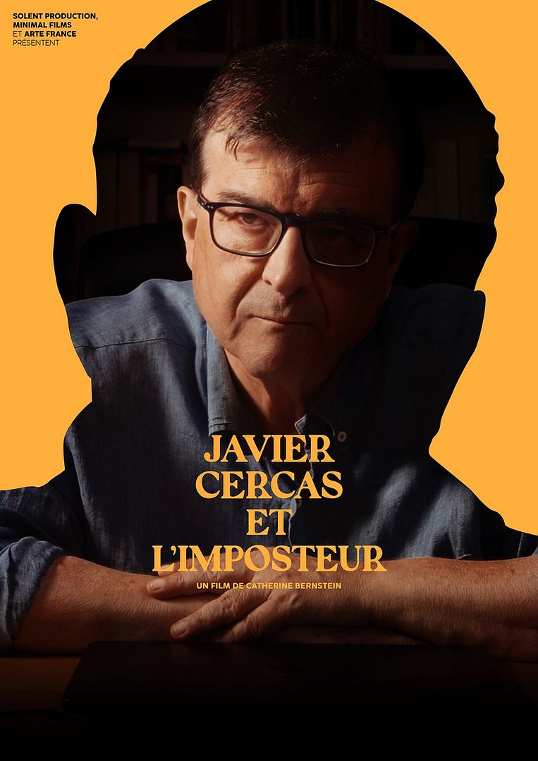 Affiche du film Javier Cercas et l’imposteur (2024) de . Voir Javier Cercas et l’imposteur en streaming / torrent sur meilleurs-films.fr