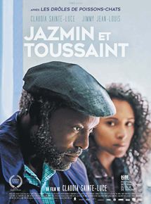 Affiche du film Jazmin et Toussaint (2015) de Claudia Sainte-Luce. Voir Jazmin et Toussaint en streaming / torrent sur meilleurs-films.fr