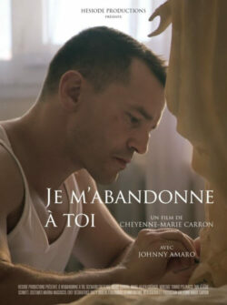 Affiche du film Je m’abandonne à toi (2023) de Cheyenne Carron.