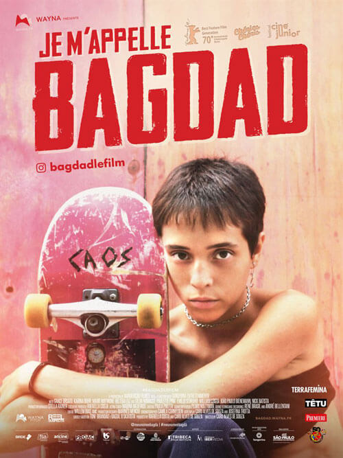 Affiche du film Je m’appelle Bagdad (2021) de Caru Alves de Souza. Voir Je m’appelle Bagdad en streaming / torrent sur meilleurs-films.fr