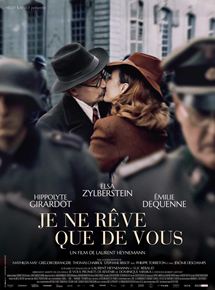 Affiche du film Je ne rêve que de vous (2018) de Laurent Heynemann. Voir Je ne rêve que de vous en streaming / torrent sur meilleurs-films.fr