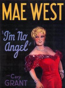 Affiche du film Je ne suis pas un ange (1933) de Wesley Ruggles. Voir Je ne suis pas un ange en streaming / torrent sur meilleurs-films.fr