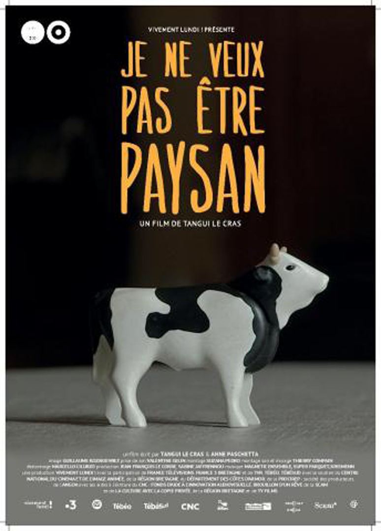 Affiche du court métrage Je Ne Veux Pas Être Paysan (2018) de Tangui Le Cras. Voir Je Ne Veux Pas Être Paysan en streaming / torrent sur meilleurs-films.fr