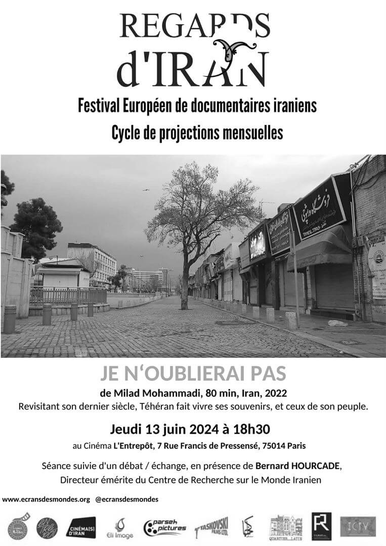 Affiche du film Je n’oublierai pas (2022) de Milad Mohammadi. Voir Je n’oublierai pas en streaming / torrent sur meilleurs-films.fr