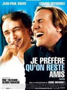 Affiche du film Je préfère qu’on reste amis… (2005) de Eric Toledano Affiche du film Je préfère qu’on reste amis… (2005) de Eric Toledano. Voir Je préfère qu’on reste amis… en streaming / torrent sur meilleurs-films.fr