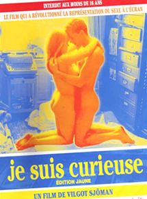 Affiche du film Je suis curieuse (version jaune) (1967) de Vilgot Sjoman Affiche du film Je suis curieuse (version jaune) (1967) de Vilgot Sjoman. Voir Je suis curieuse (version jaune) en streaming / torrent sur meilleurs-films.fr