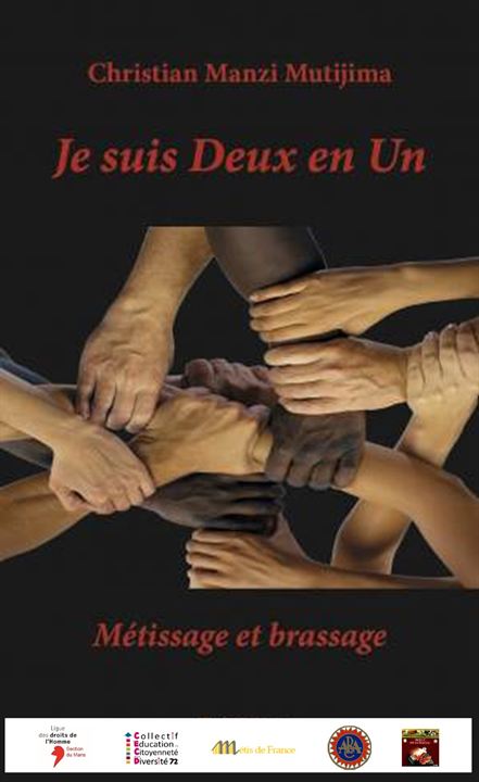 Affiche du court métrage Je suis deux en un (2025) de Christian Manzi. Voir Je suis deux en un en streaming / torrent sur meilleurs-films.fr