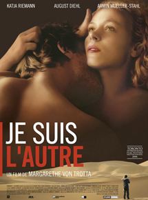 Affiche du film Je suis l’autre (2006) de Margarethe von Trotta. Voir Je suis l’autre en streaming / torrent sur meilleurs-films.fr
