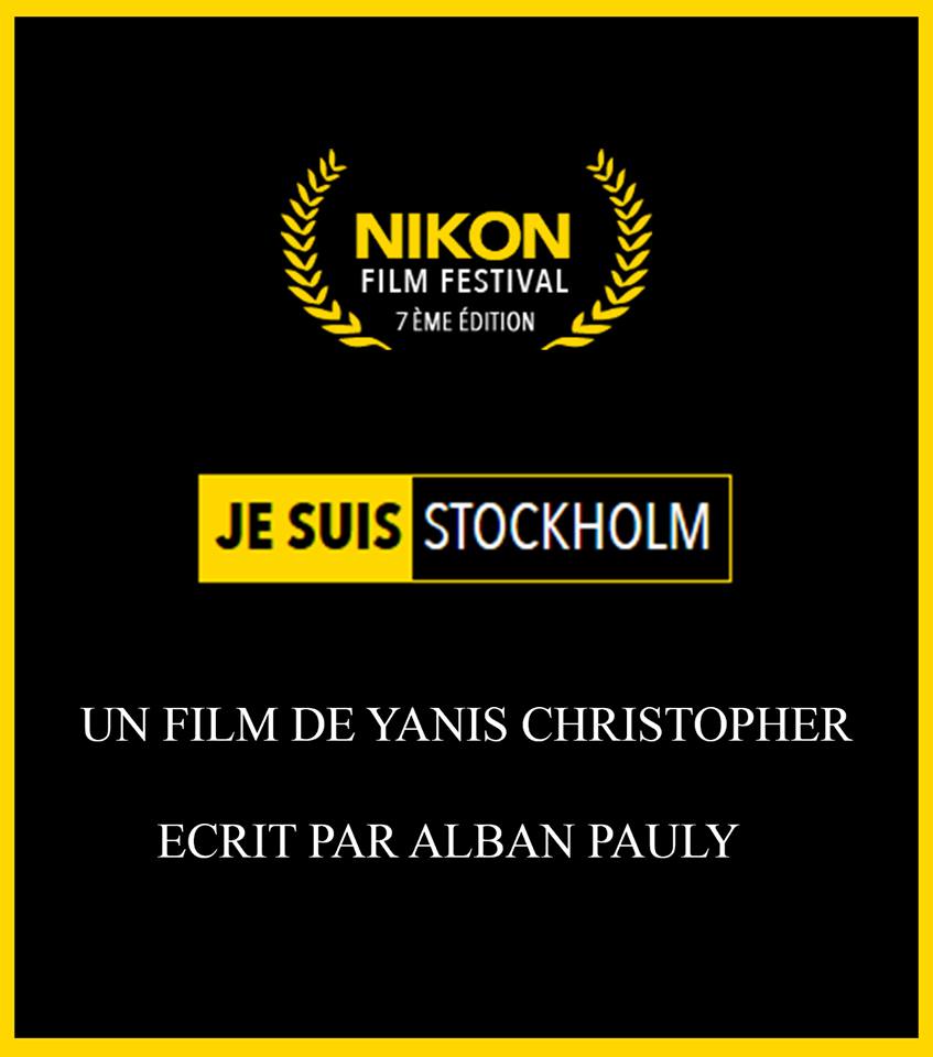 Affiche du court métrage Je suis Stockholm (2016) de Yanis Christopher Affiche du court métrage Je suis Stockholm (2016) de Yanis Christopher. Voir Je suis Stockholm en streaming / torrent sur meilleurs-films.fr