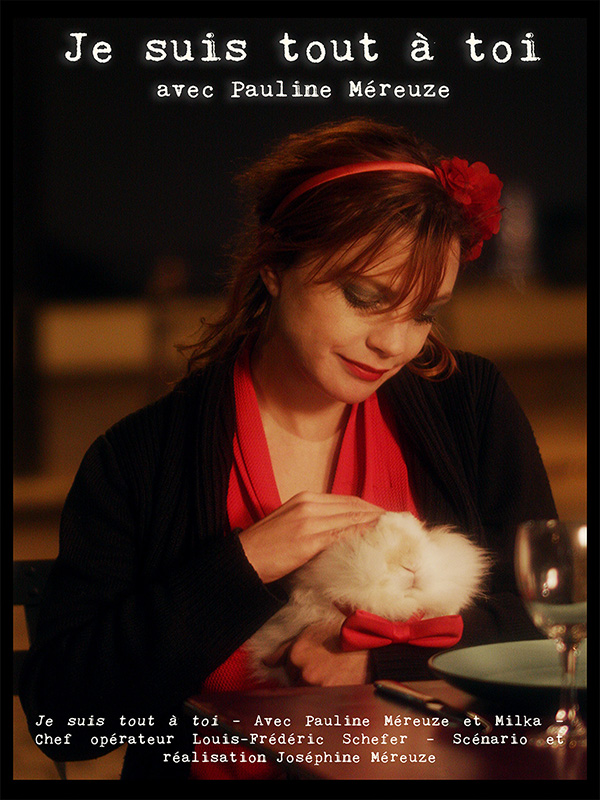 Affiche du court métrage Je suis tout à toi (2016) de Joséphine Méreuze. Voir Je suis tout à toi en streaming / torrent sur meilleurs-films.fr