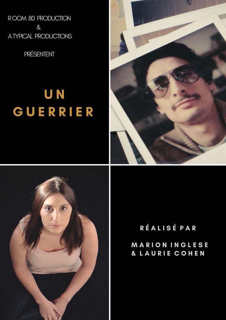 Affiche du court métrage Je suis un Guerrier (2018) de Laurie Cohen. Voir Je suis un Guerrier en streaming / torrent sur meilleurs-films.fr
