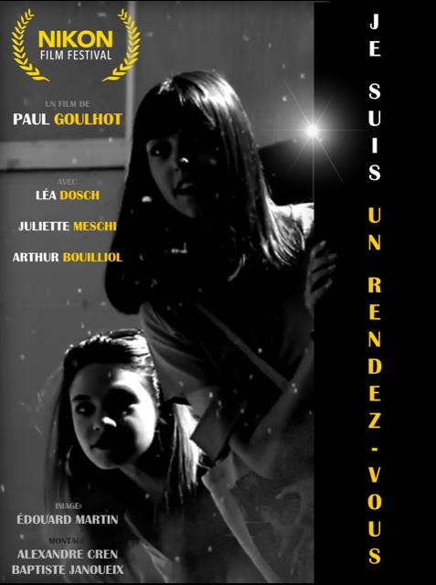 Affiche du court métrage Je suis un rendez-vous (2018) de Paul Goulhot Affiche du court métrage Je suis un rendez-vous (2018) de Paul Goulhot. Voir Je suis un rendez-vous en streaming / torrent sur meilleurs-films.fr