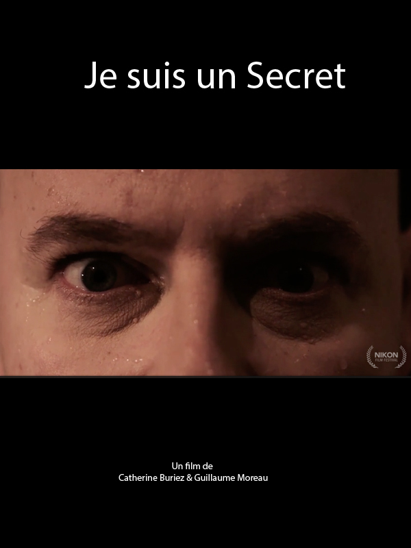 Affiche du court métrage Je suis un secret (2017) de Catherine Buriez. Voir Je suis un secret en streaming / torrent sur meilleurs-films.fr