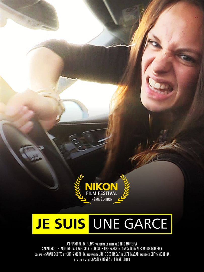 Affiche du court métrage Je suis une garce (2017) de Chris Moreira. Voir Je suis une garce en streaming / torrent sur meilleurs-films.fr