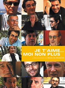 Affiche du film Je t’aime… moi non plus (2006) de Maria de Medeiros Affiche du film Je t’aime… moi non plus (2006) de Maria de Medeiros. Voir Je t’aime… moi non plus en streaming / torrent sur meilleurs-films.fr