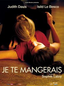 Affiche du film Je te mangerais (2007) de Sophie Laloy Affiche du film Je te mangerais (2007) de Sophie Laloy. Voir Je te mangerais en streaming / torrent sur meilleurs-films.fr
