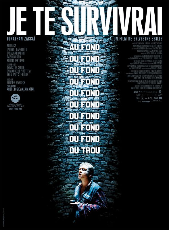 Affiche du film Je te survivrai (2013) de Sylvestre Sbille. Voir Je te survivrai en streaming / torrent sur meilleurs-films.fr