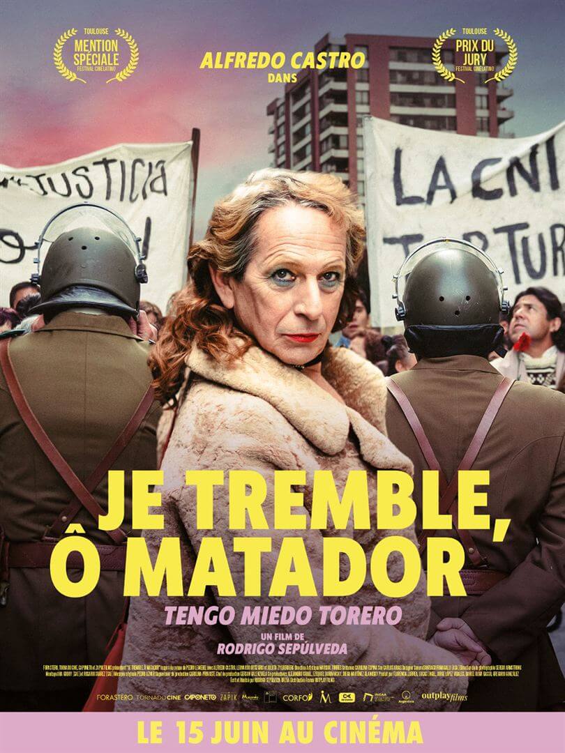 Affiche du film Je tremble ô Matador (2020) de Rodrigo Sepúlveda Affiche du film Je tremble ô Matador (2020) de Rodrigo Sepúlveda. Voir Je tremble ô Matador en streaming / torrent sur meilleurs-films.fr