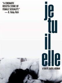 Affiche du film Je, tu, il, elle (1974) de Chantal Akerman. Voir Je, tu, il, elle en streaming / torrent sur meilleurs-films.fr