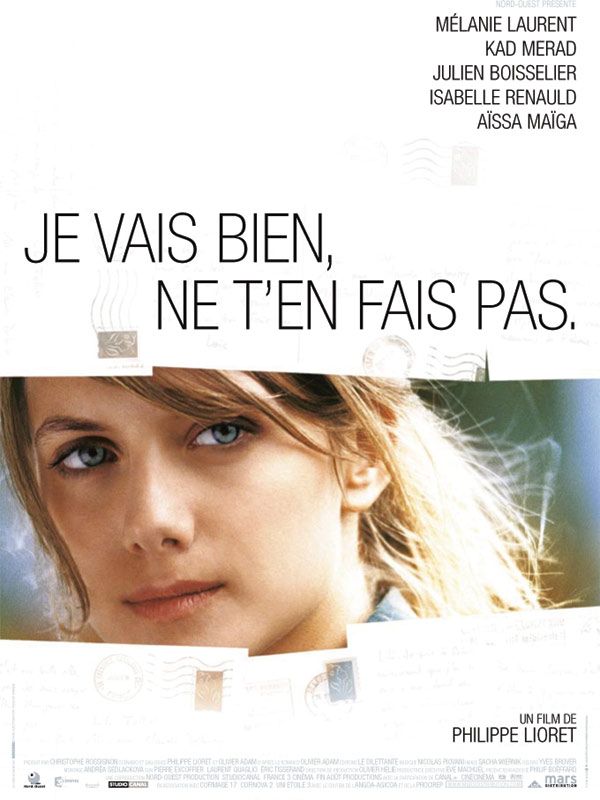 Affiche du film Je vais bien, ne t’en fais pas (2006) de Philippe Lioret. Voir Je vais bien, ne t’en fais pas en streaming / torrent sur meilleurs-films.fr