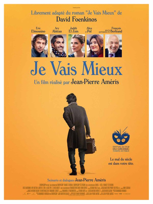 Affiche du film Je vais mieux (2017) de Jean-Pierre Améris Affiche du film Je vais mieux (2017) de Jean-Pierre Améris. Voir Je vais mieux en streaming / torrent sur meilleurs-films.fr