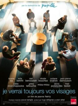 Affiche du film Je verrai toujours vos visages (2023) de Jeanne Herry.