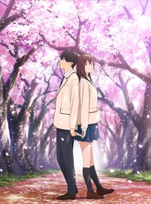 Affiche du film Je veux manger ton pancréas (2018) de Shin'ichirô Ushijima. Voir Je veux manger ton pancréas en streaming / torrent sur meilleurs-films.fr