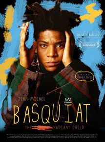 Affiche du film Jean-Michel Basquiat : The Radiant Child (2009) de Tamra Davis. Voir Jean-Michel Basquiat : The Radiant Child en streaming / torrent sur meilleurs-films.fr