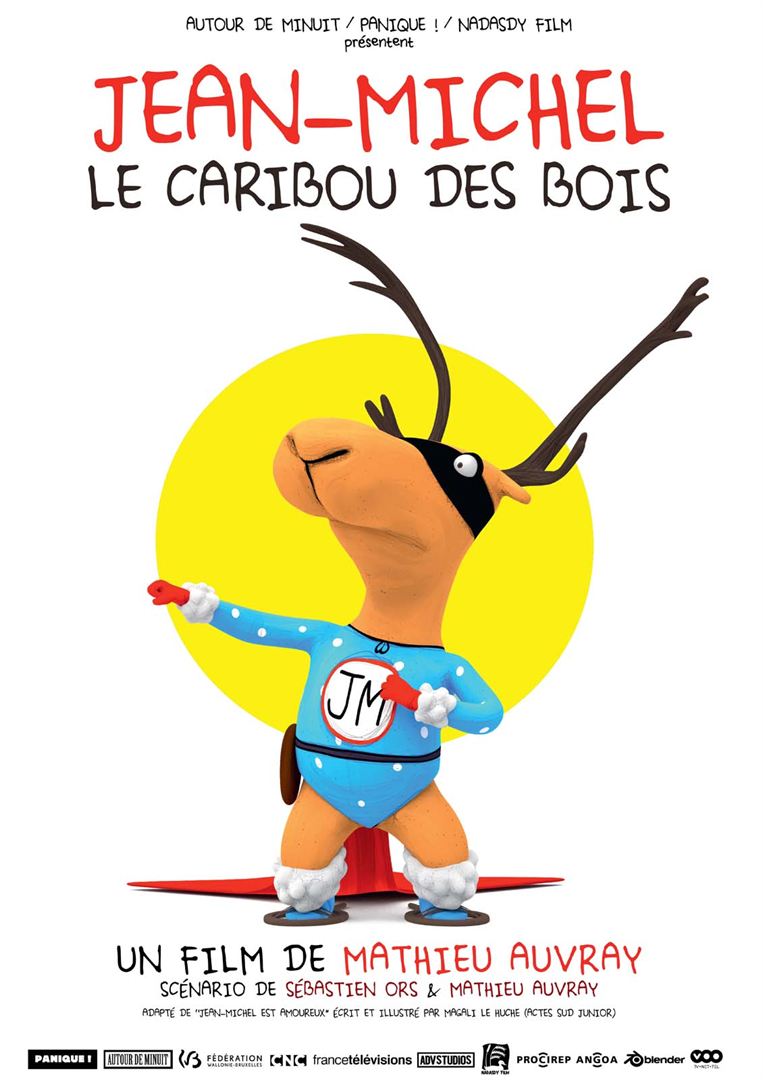 Affiche du court métrage Jean-Michel le caribou des bois (2015) de Matthieu Auvray Affiche du court métrage Jean-Michel le caribou des bois (2015) de Matthieu Auvray. Voir Jean-Michel le caribou des bois en streaming / torrent sur meilleurs-films.fr