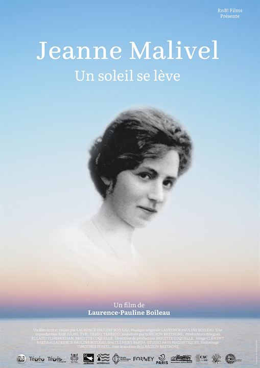 Affiche du film Jeanne Malivel, un soleil se lève (2023) de Laurence-Pauline Boileau Affiche du film Jeanne Malivel, un soleil se lève (2023) de Laurence-Pauline Boileau. Voir Jeanne Malivel, un soleil se lève en streaming / torrent sur meilleurs-films.fr