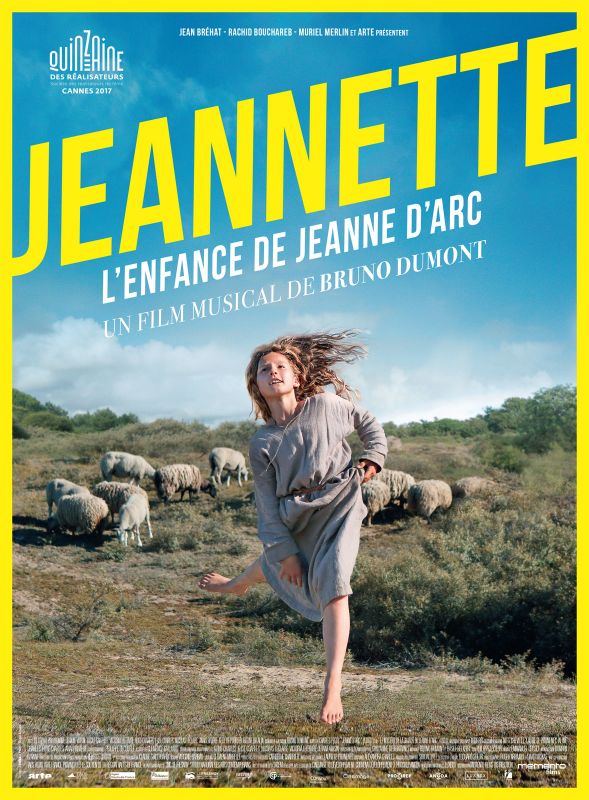 Affiche du film Jeannette, l’enfance de Jeanne d’Arc (2017) de Bruno Dumont. Voir Jeannette, l’enfance de Jeanne d’Arc en streaming / torrent sur meilleurs-films.fr